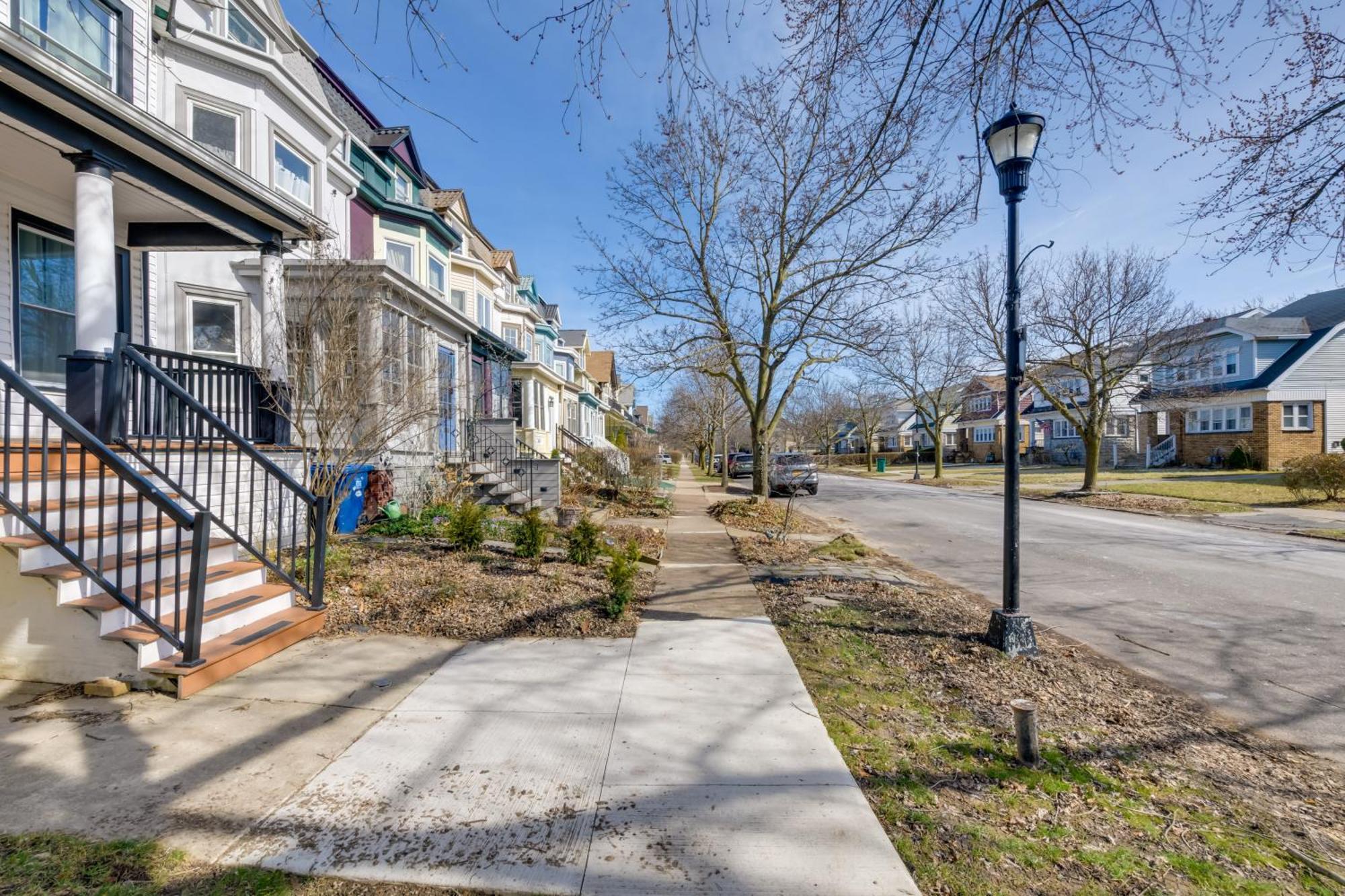 Historic Buffalo Row House Near Delaware Park 외부 사진