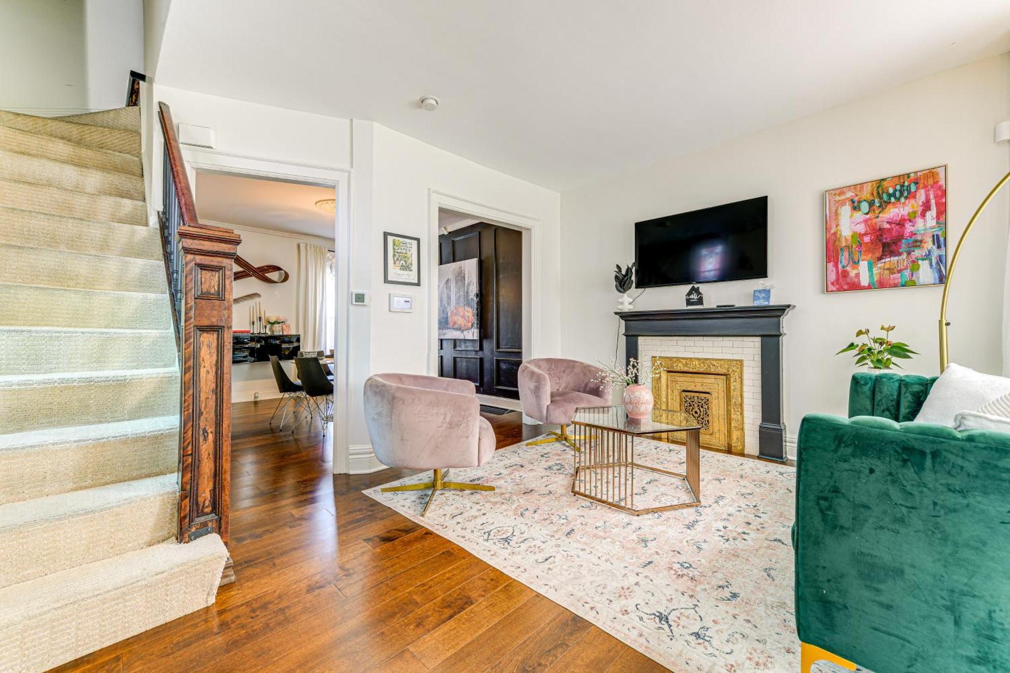 Historic Buffalo Row House Near Delaware Park 외부 사진